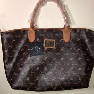 🆕 beverly hills polo club tote purse